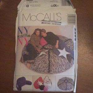 💥3/20💥 McCall’s Junior NY Pattern# 2295